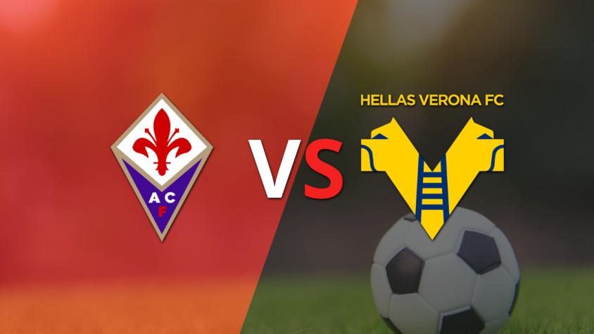 Fiorentina busca derrotar a Hellas Verona para posicionarse en la cima del torneo