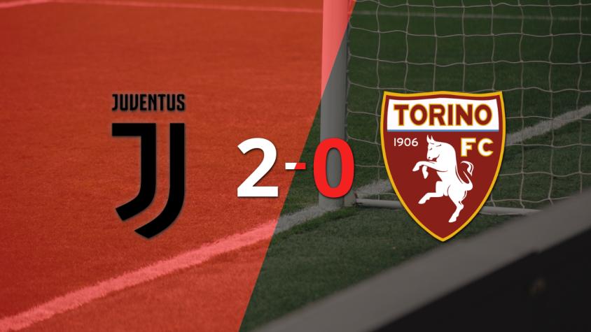 Juventus pasó por encima a Torino, al vencerlo en el "Derby Della Mole"