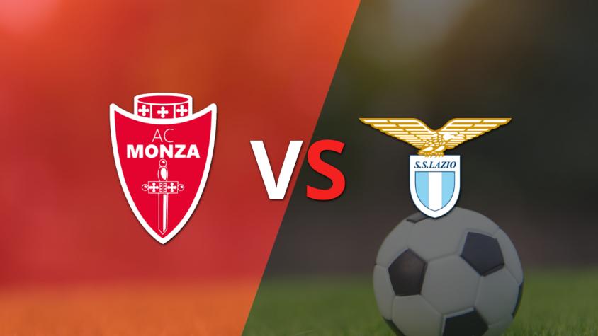 ¡Inició el complemento! Lazio derrota a Monza por 1-0