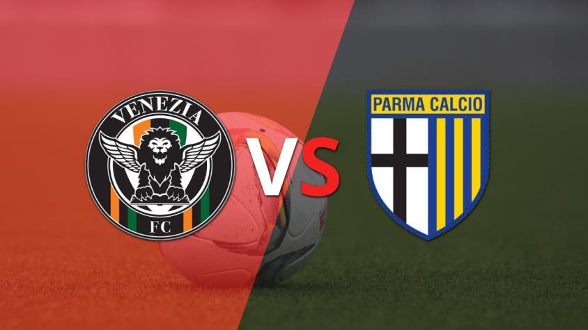 Con dos goles consecutivos, Parma gana 2-1 a Venezia
