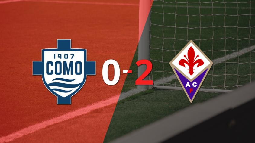 Fiorentina domina y gana con un sólido 2-0 a Como 1907