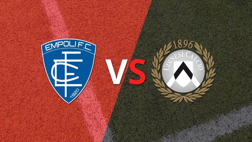 Italia - Serie A: Empoli vs Udinese Fecha 13