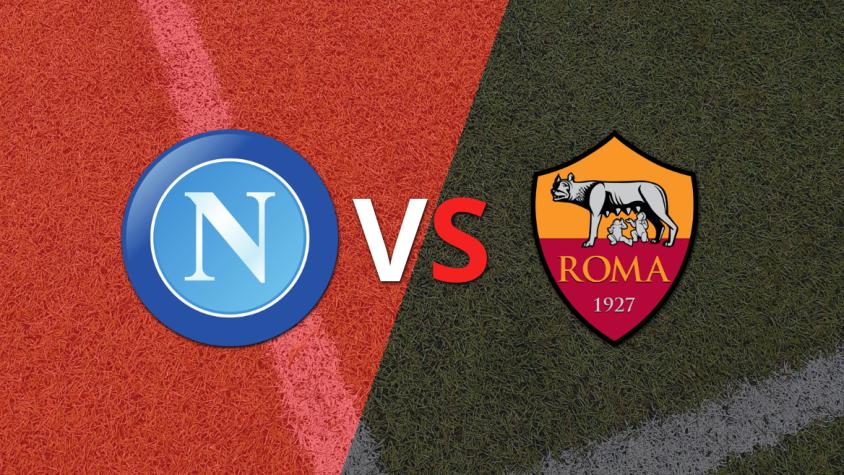 Italia - Serie A: Napoli vs Roma Fecha 13