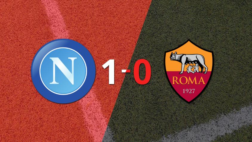 Napoli vence a Roma 1-0 en el "Derby Del Sole"