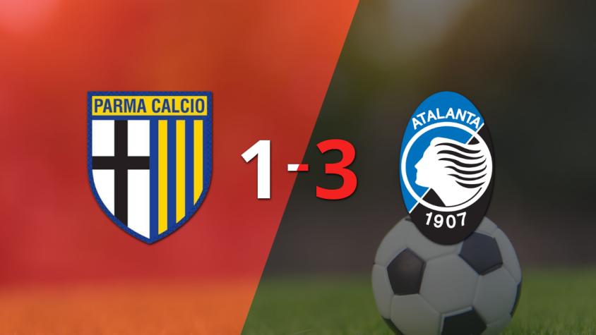En una fiesta de goles, Atalanta liquidó a Parma por 3 a 1