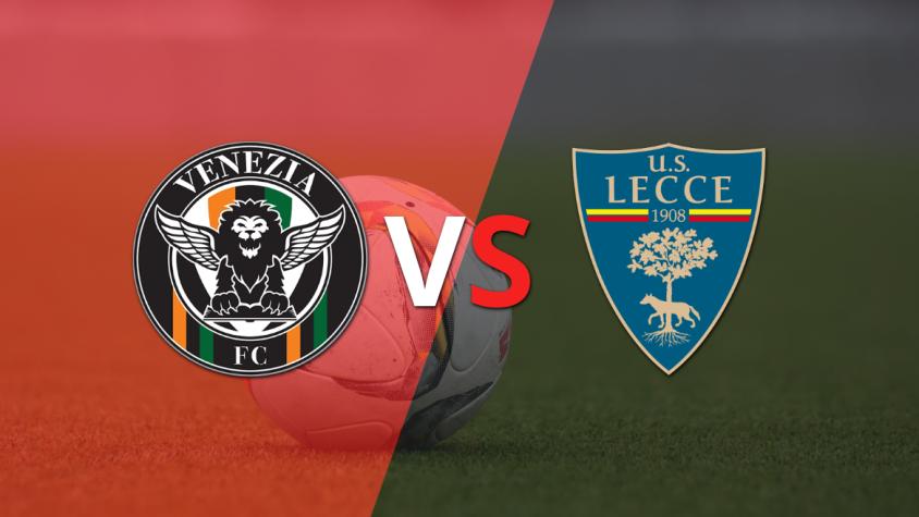 Venezia busca dejar el fondo de la tabla ante Lecce