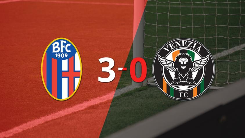 Bologna golea 3-0 a Venezia y Dan Ndoye firma doblete