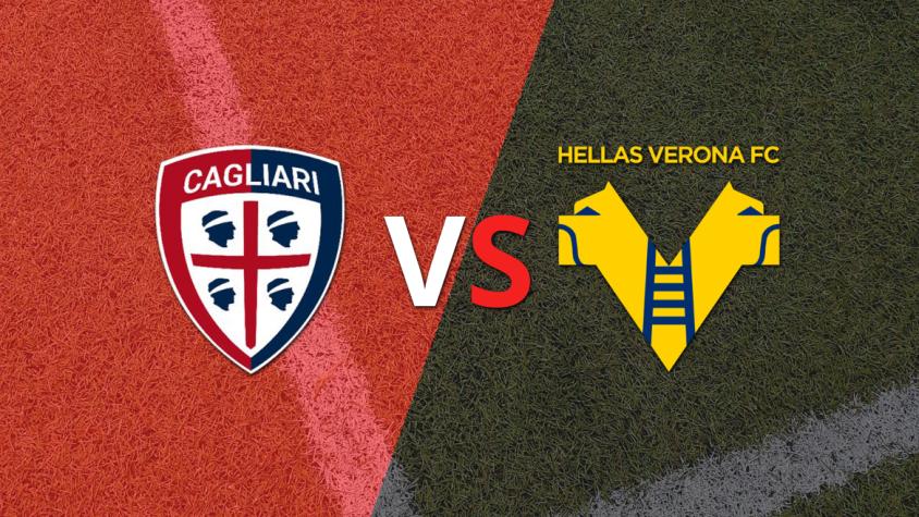 Italia - Serie A: Cagliari vs Hellas Verona Fecha 14