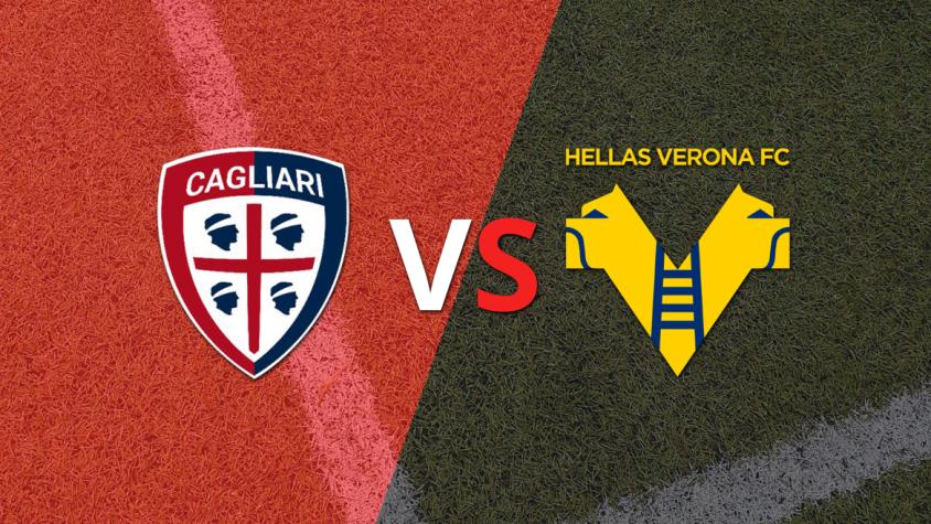 Cagliari y Hellas Verona se miden por la fecha 14