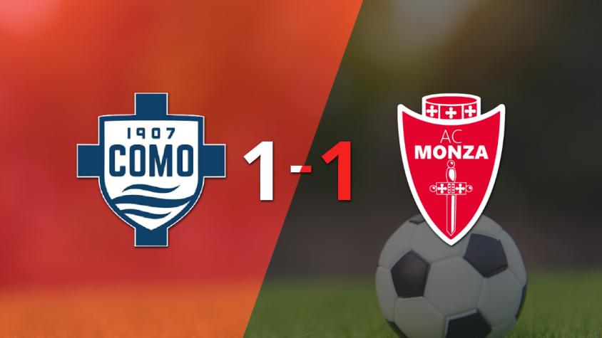 Como 1907 resolvió su juego de la fecha 14 con un empate 1-1 frente a Monza