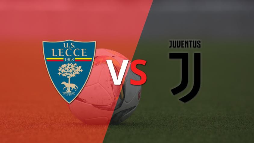 Juventus supera a Lecce por 1-0