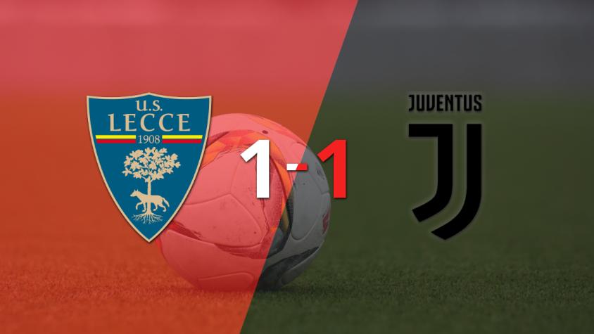 Ante Rebic rescata a Lecce con un gol agónico ante Juventus