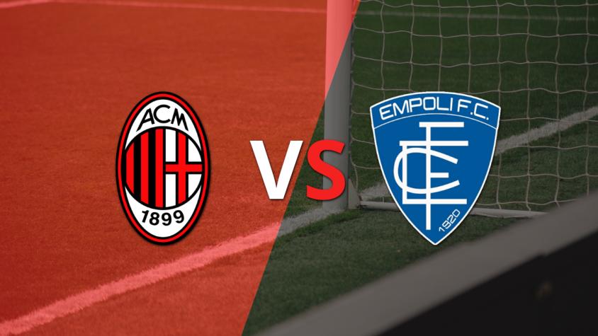 Empoli se enfrentará a Milan por la fecha 14