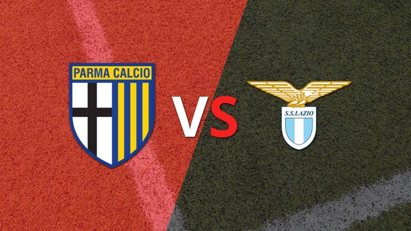 Lazio necesita el triunfo ante Parma para llegar a la cima