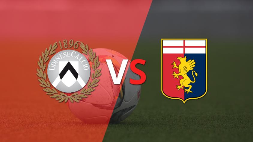 Genoa visita a Udinese por la fecha 14