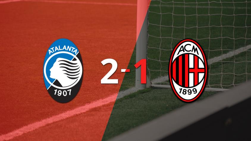 Atalanta logró una victoria con gol agónico por 2 a 1 frente a Milan