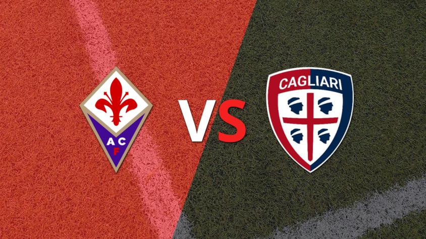 Fiorentina y Cagliari se miden por la fecha 15