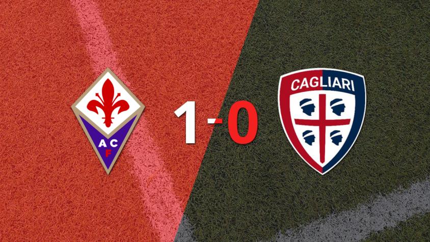 Fiorentina le ganó 1-0 a Cagliari