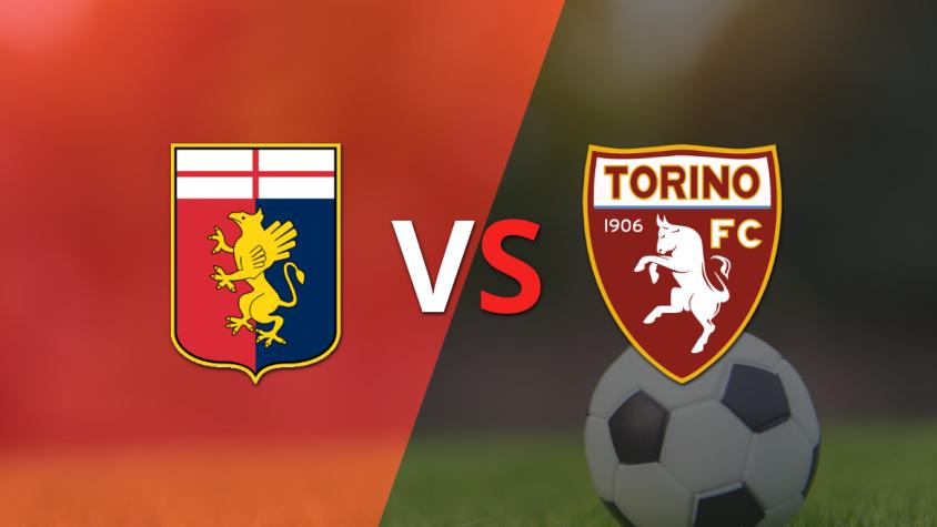 Genoa y Torino se encuentran en la fecha 15