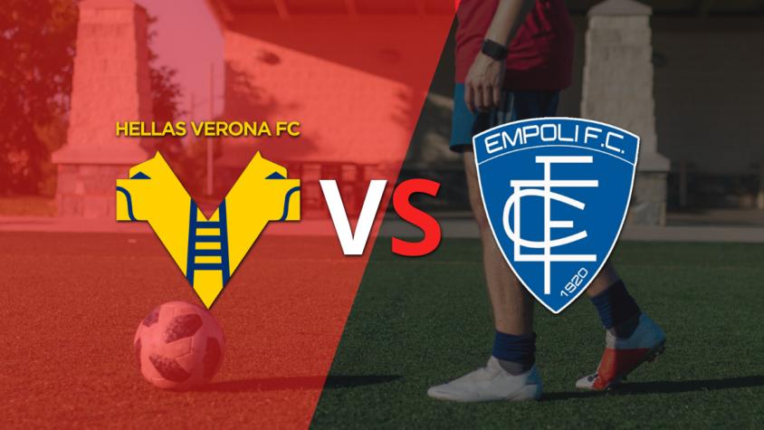 Italia - Serie A: Hellas Verona vs Empoli Fecha 15