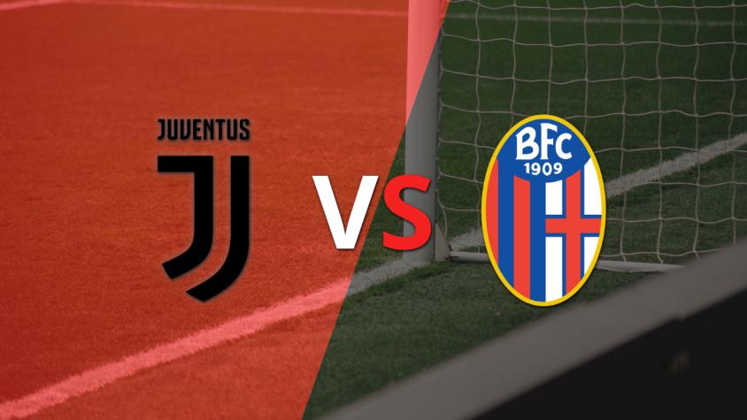 Juventus igualó el juego ante Bologna