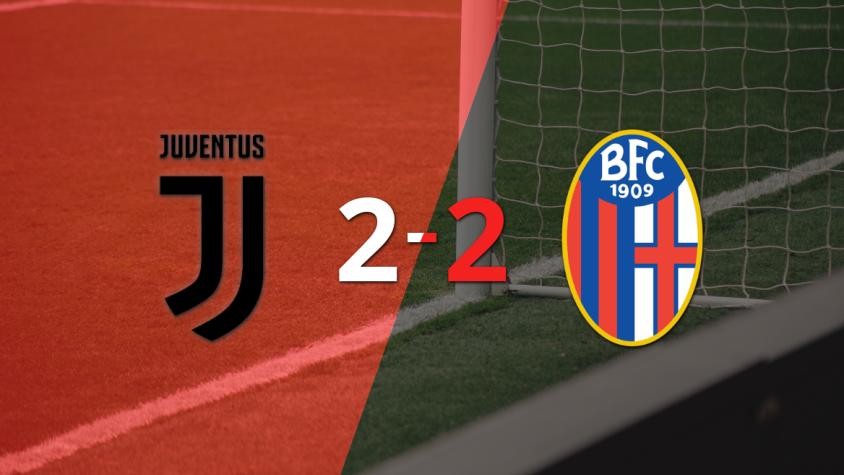 Agónico gol de Samuel Mbangula le da el empate a Juventus