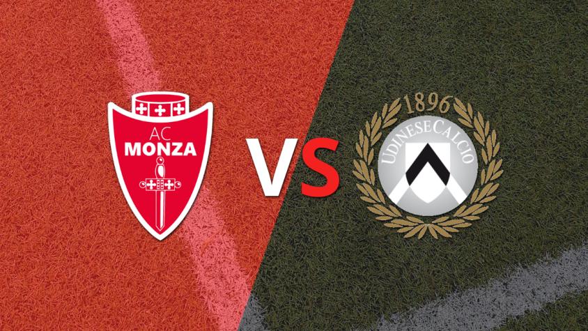Monza se enfrenta ante la visita Udinese por la fecha 15