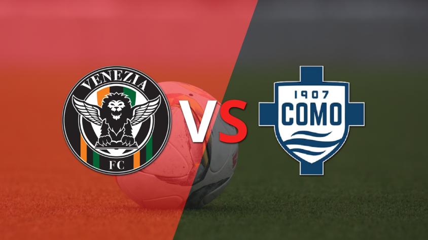 Venezia busca dejar el fondo de la tabla ante Como 1907