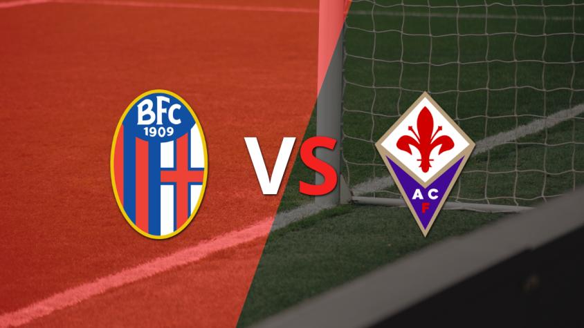 Bologna se adelanta 1 a 0 frente a Fiorentina