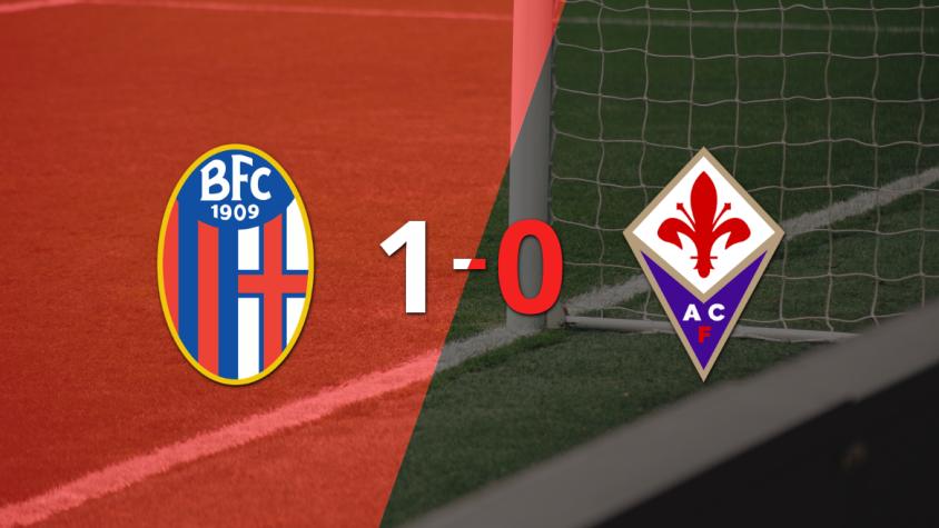 Con un solo gol, Bologna derrotó a Fiorentina en el estadio Renato Dall`Ara