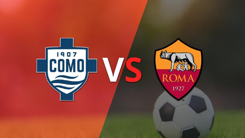 Arrancan las acciones del duelo entre Como 1907 y Roma