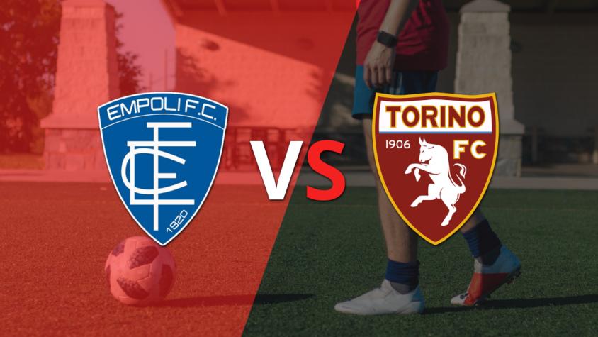 Por la fecha 16, Empoli recibirá a Torino
