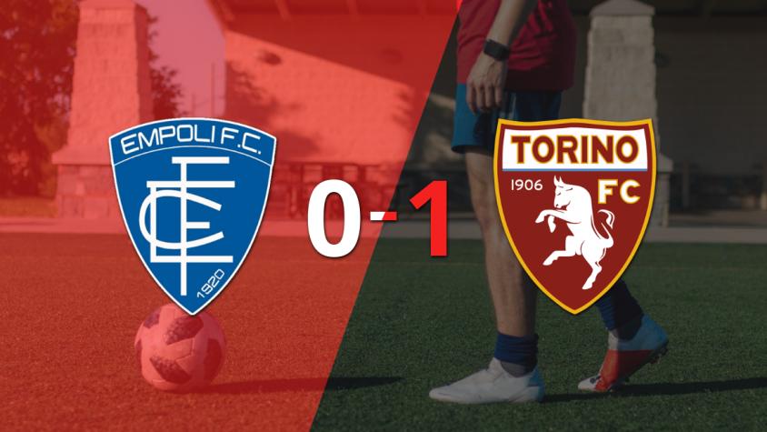 Solitario gol le da triunfo 1-0 a Torino sobre Empoli