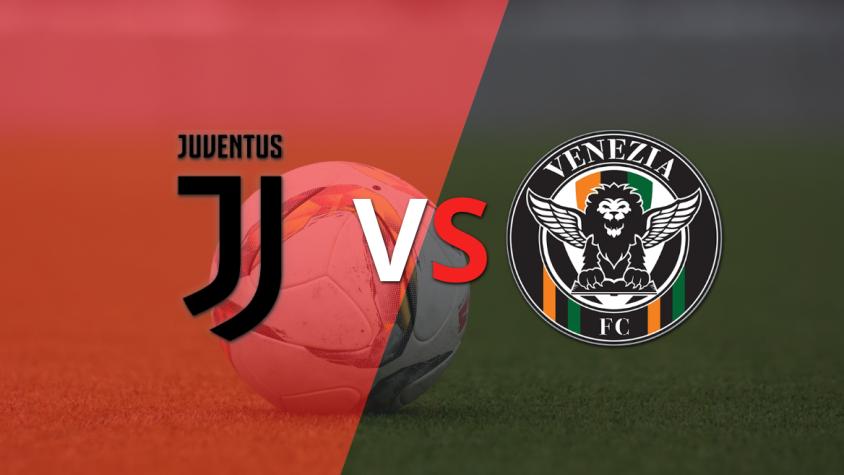 Terminó el primer tiempo con un marcador 1-0 a favor de Juventus