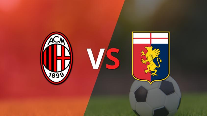 Ya juegan Milan y Genoa en el estadio San Siro