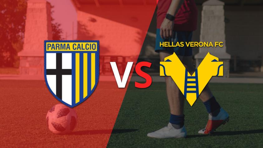 Hellas Verona vuelve a estar arriba en el marcador ante Parma