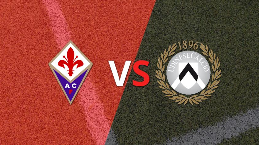 Fiorentina y Udinese se miden por la fecha 17