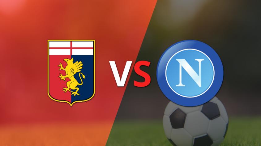 Napoli busca derrotar a Genoa para posicionarse en la cima del torneo