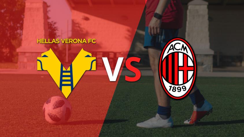 Por la fecha 17, Hellas Verona recibirá a Milan