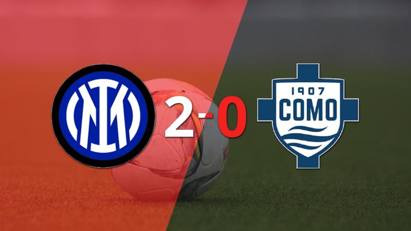 Derrota de Como 1907 por 2-0 ante Inter