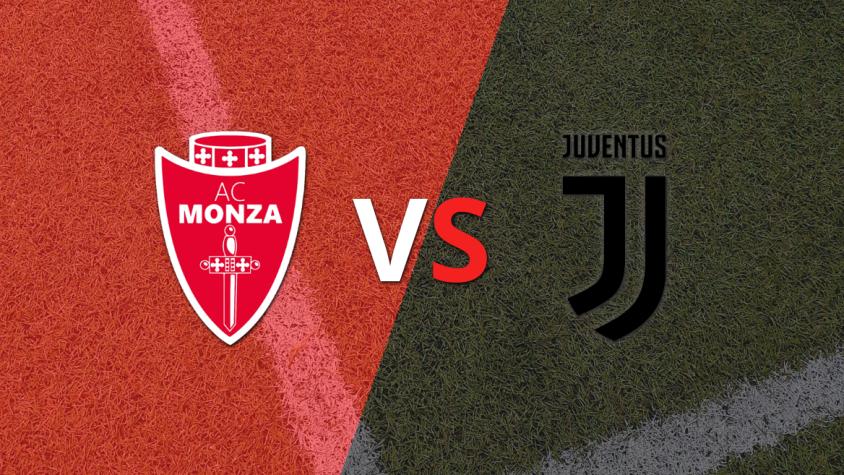 Monza se enfrenta ante la visita Juventus por la fecha 17