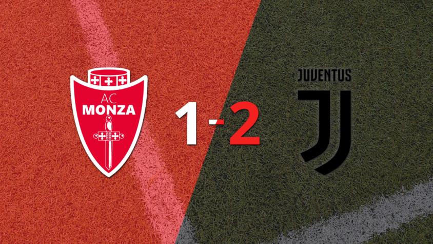 Monza sufrió una amarga derrota ante Juventus, cayendo por 2 a 1