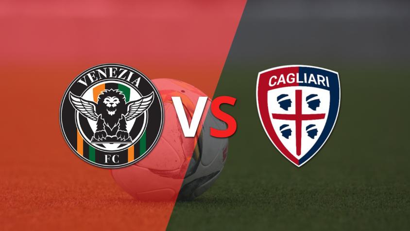 Venezia busca dejar el fondo de la tabla ante Cagliari