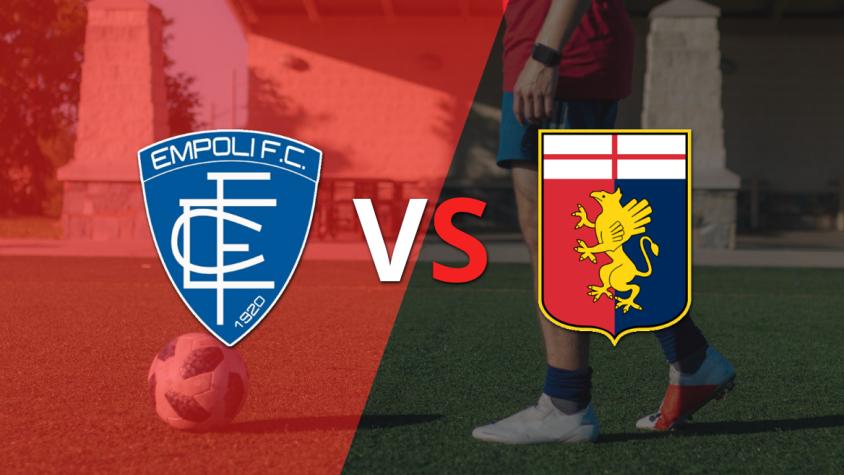 Italia - Serie A: Empoli vs Genoa Fecha 18