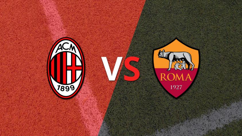 Italia - Serie A: Milan vs Roma Fecha 18