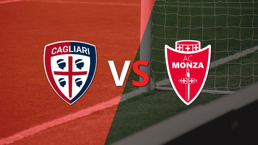 Se enfrentan Cagliari y Monza por la fecha 30