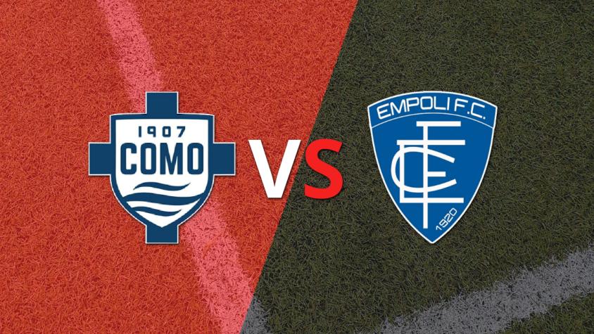 Empoli iguala las acciones ante Como 1907