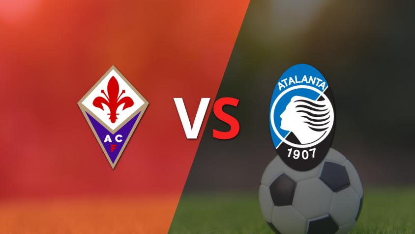 Fiorentina y Atalanta se encuentran en la fecha 30