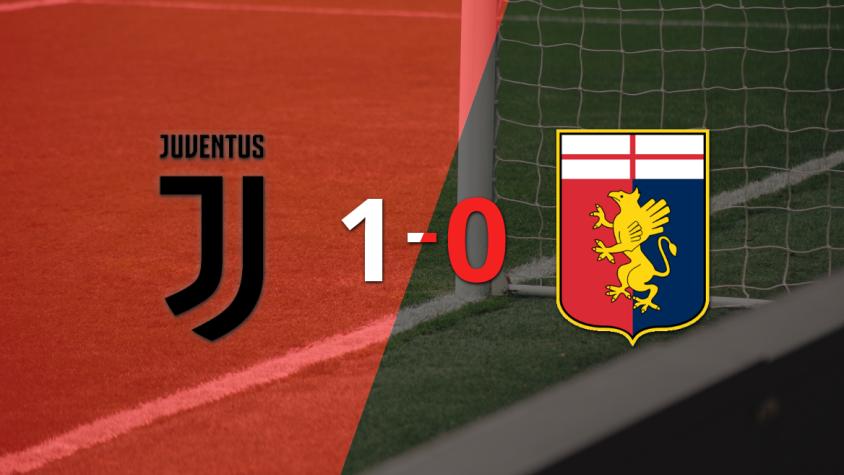 Genoa perdió 1-0 ante Juventus