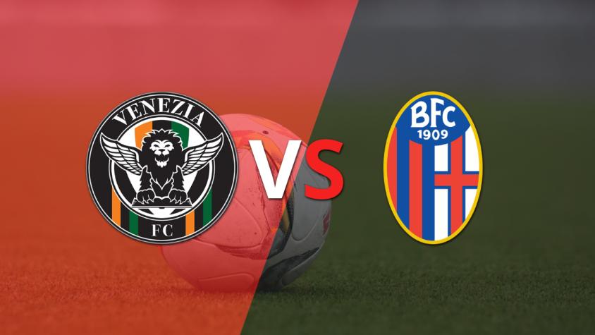 Bologna quiere mantener su racha frente Venezia